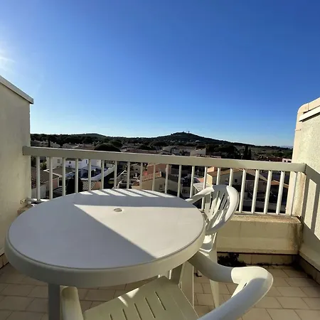 Port Soleil Ps604 - By Agn -2 Personnes - Acces Piscine Appartement