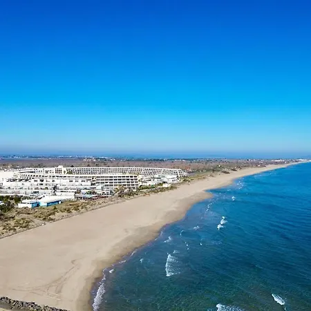 Port Soleil Ps604 - 2 Personnes Acces Piscine Apartment Agde