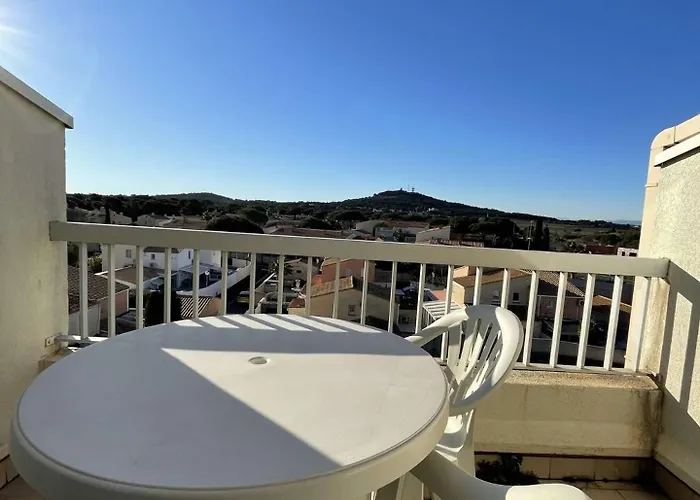 Port Soleil Ps604 - By Agn -2 Personnes - Acces Piscine Appartement *