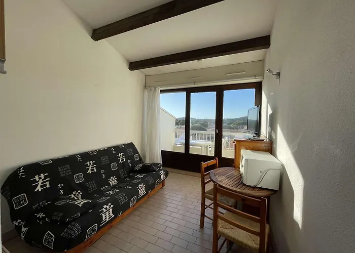 Apartamento Port Soleil Ps604 - 2 Personnes Acces Piscine Agde