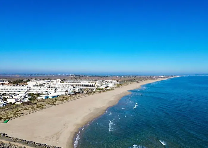 Port Soleil Ps604 - By Agn -2 Personnes - Acces Piscine Appartement Agde
